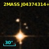 2MASS J04374314+0043228