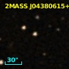 2MASS J04380615+0021100