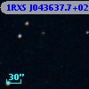 1RXS J043637.7+022447