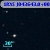 1RXS J043643.0+000805