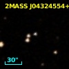 2MASS J04324554+0029431