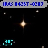 IRAS 04287-0207