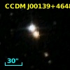 CCDM J00139+4648B