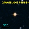 2MASS J04374563-0119118