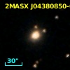 2MASX J04380850-0209098