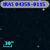 IRAS 04358-0115
