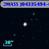 2MASS J04335494-0025317