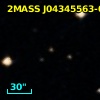 2MASS J04345563-0025216