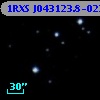 1RXS J043123.8-023338