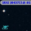 1RXS J043757.0-011909