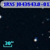 1RXS J043843.0-013153