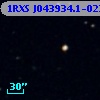 1RXS J043934.1-023110