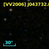 SDSS J043742.81-004517.6