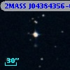 2MASS J04384356-0157185