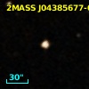2MASS J04385677-0151477
