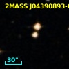 2MASS J04390893-0204258