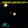 2MASS J04391107-0205341