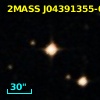 2MASS J04391355-0204564