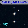 2MASS J04391447-0200556