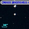 2MASS J04391451-0201453
