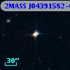 2MASS J04391582-0149065