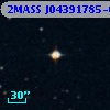 2MASS J04391785-0126391