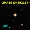 2MASS J04392134-0151286