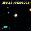 2MASS J04393002-0227484