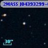 2MASS J04393299-0148458