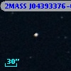2MASS J04393376-0121361