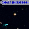 2MASS J04393664-0224203