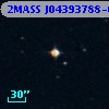 2MASS J04393788-0127566
