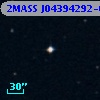2MASS J04394292-0134590