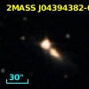 2MASS J04394382-0216101