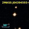 2MASS J04394593-0218583