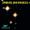 2MASS J04394631-0223013