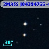 2MASS J04394755-0141173
