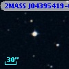 2MASS J04395419-0154368
