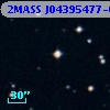 2MASS J04395477-0201077