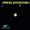 2MASS J04402586-0207162