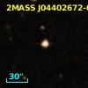 2MASS J04402672-0122059