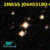 2MASS J04403180-0127526