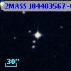 2MASS J04403567-0214322