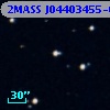 2MASS J04403455-0220171