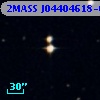 2MASS J04404618-0232445