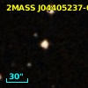 2MASS J04405237-0131556