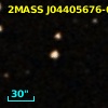 2MASS J04405676-0133007