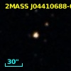 2MASS J04410688-0213205