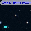 2MASS J04411011-0133559