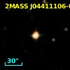2MASS J04411106-0217376